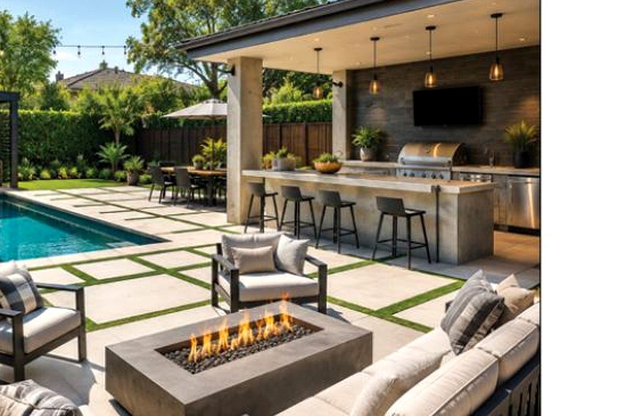 Backyard Remodeling in Corona