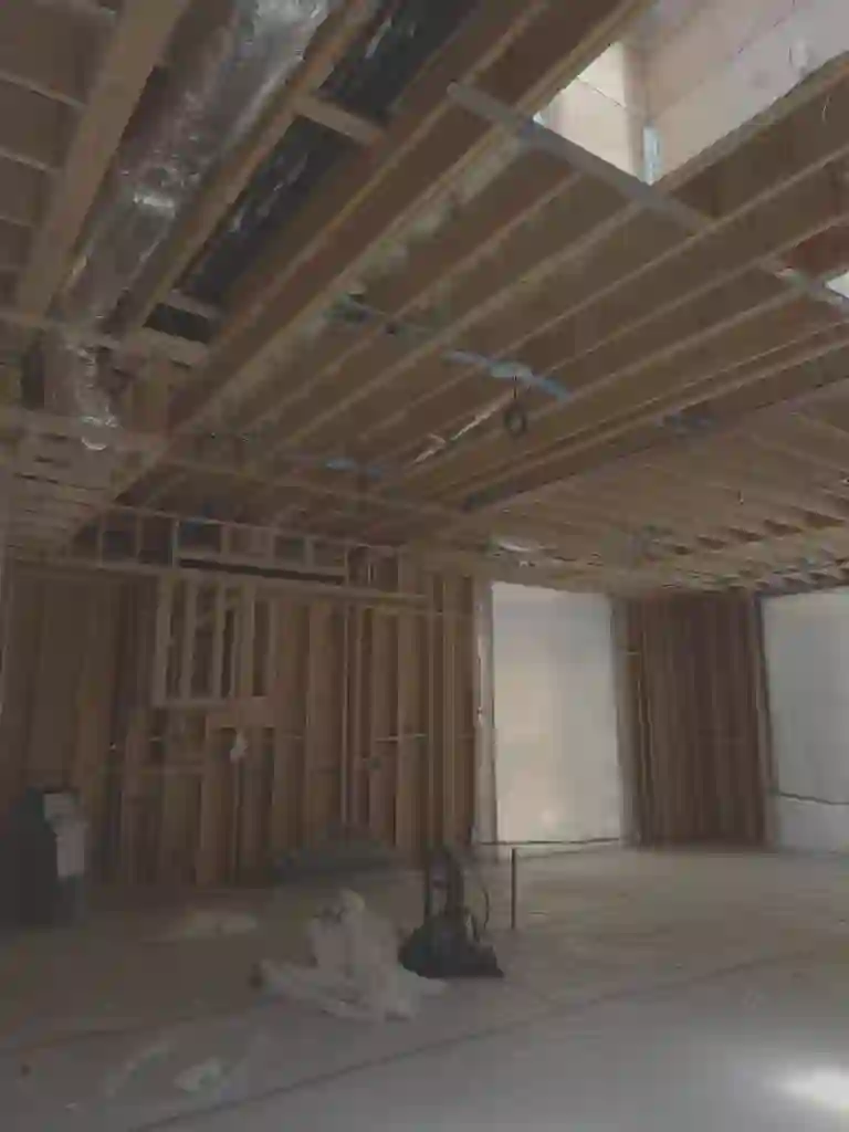 Insulation Prep Project in Southern California