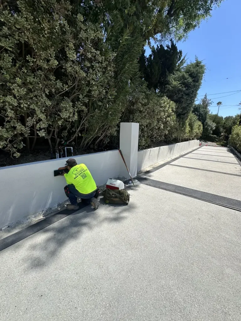 Driveway & Outdoor Renovation in Progress â€” project overview