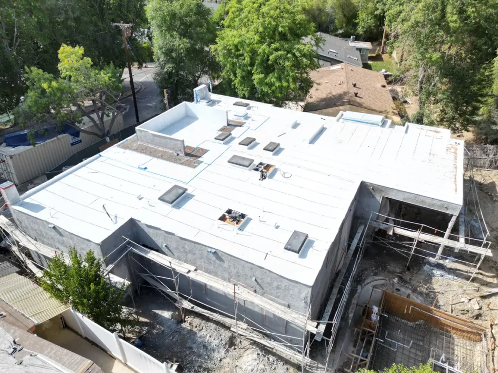 Custom New Home Construction with Pool in Southern California â€” project overview